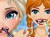 Anna e Elsa no dentista