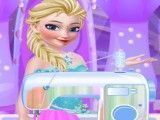 Costureira Elsa Frozen