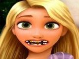 Rapunzel princesa no dentista