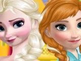 Frozen Anna e Elsa maquiagem