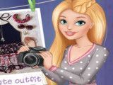 Barbie fotografar
