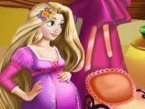 Rapunzel princesa decorar quarto do bebê
