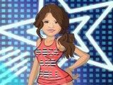 Selena Gomez vestir roupas