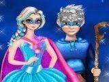 Vestir Super Elsa