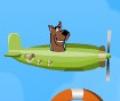 Ajudar Scooby Doo e Salsicha a pilotar o avião