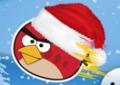 Angry Birds pegando presentes