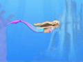 Aventura aquática com a Barbie sereia