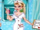 Elsa médica roupas