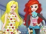 Princesas roupas de emojis