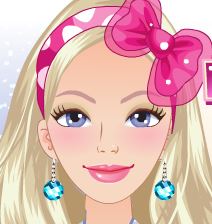 Barbie apresentadora
