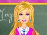 Barbie estilista de uniforme