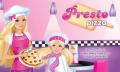 Barbie Pizzaiola a Chefe de Cozinha