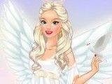 Barbie roupas de anjo