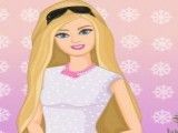 Barbie arrumar casa do natal