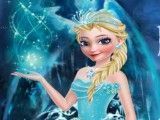 Princesa Frozen Elsa maquiar