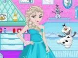 Elsa e Anna decorar quarto