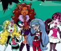 Colorir as garotas de Monster High