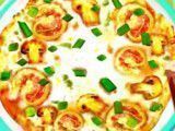 Fazer pizza carbonara