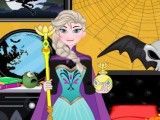 Decorar quarto de halloween da Elsa