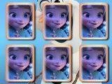 Bebê Elsa jogo da memória