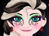 Elsa maquiagem dia das bruxas
