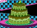 Decoração de bolo das Monster High