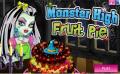 Decorar bolo de halloween das Monster High
