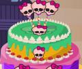 Decorar bolo Monster High