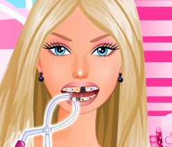 Dentes da Barbie