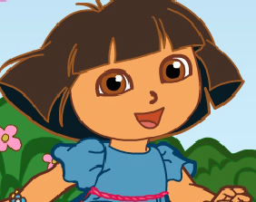 Derrubar personagens da Dora