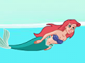 Desvendar segredos com a sereia Ariel