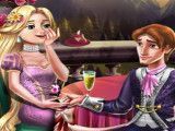 Noivado da princesa Rapunzel