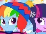 My Little Pony roupas de inverno