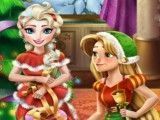 Frozen e Rapunzel natal