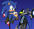 Sonic aventuras de bike
