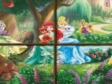 Puzzle princesas da Disney