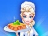 Elsa preparar lasanha