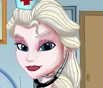 Enfermeira Elsa Frozen