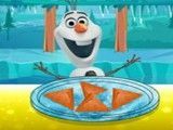 Olaf fazer pastel