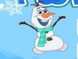 Olaf aventuras na neve