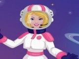 Vestir Barbie astronauta