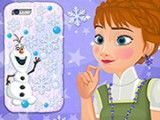 Frozen decorar capa do celular