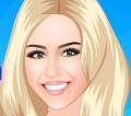 Hannah Montana tratamento facial