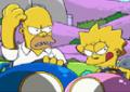 Jogo de Kart dos Simpsons