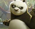Kung Fu Panda achar números