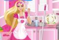 Limpar cozinha com a Barbie
