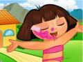 Limpeza facial da Dora
