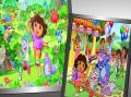 Montar puzzle da Dora e seus amigos