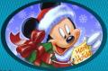 Montar puzzle do Mickey no natal