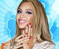 Pintar as unhas de Beyoncé